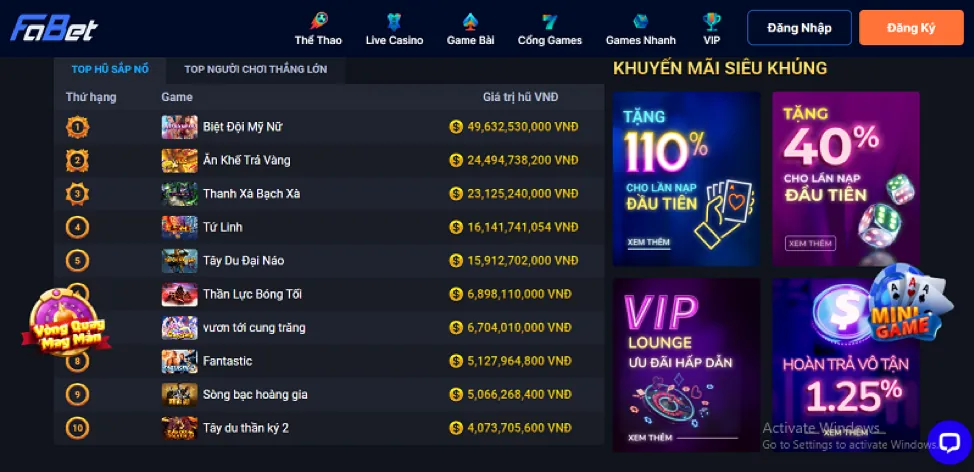So sánh TT88WIN với các đối thủ cạnh tranh